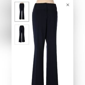 The Limited Black Dress Flare Pants